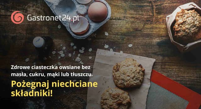 Przepis na zdrowe ciasteczka owsiane, które zachwycą smakiem i zdrowiem