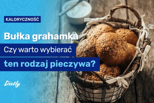 Ile kalorii ma bułka grahamka? Zaskakujące różnice między markami